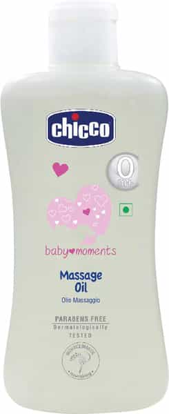 Chicco Baby Moments Massage Oil 200Ml