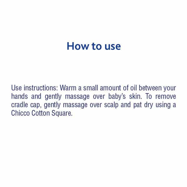 Chicco Baby Moments Massage Oil 200Ml