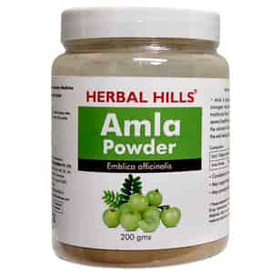 Herbal Hills Amla Powder 200 Gms