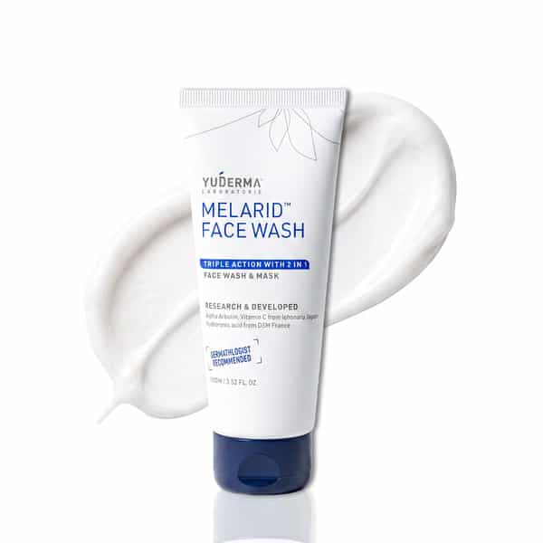 Yuderma Melarid Triple Action Face Wash & Mask | 100 Gm