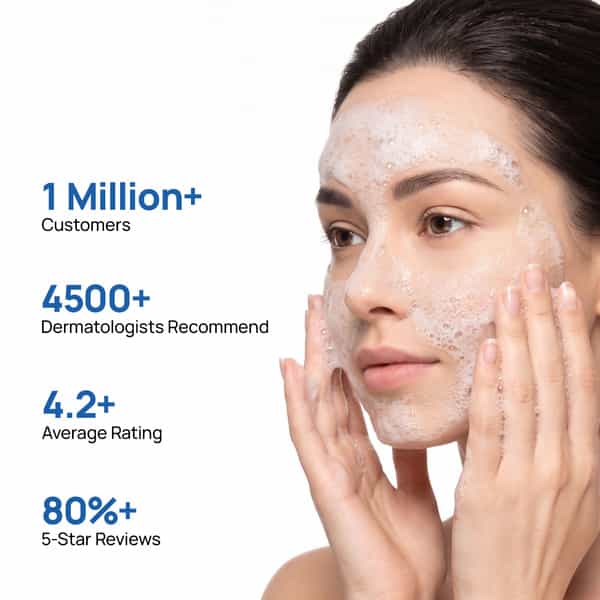 Yuderma Melarid Triple Action Face Wash & Mask | 100 Gm