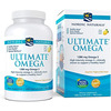 Nordic Naturals Ultimate Omega 3 Fish Oil 180 Softgels 1280 Mg Epa & Dha Supplement For Men & Women