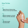 Fixderma Dewrav Moisturizing Cream For Face & Body | Deeply Hydrates | Dry To Very Dry Skin - 250G