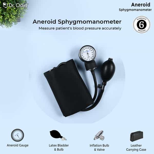 Aneroid Sphygmomanometer Oas102 Without Stethoscope