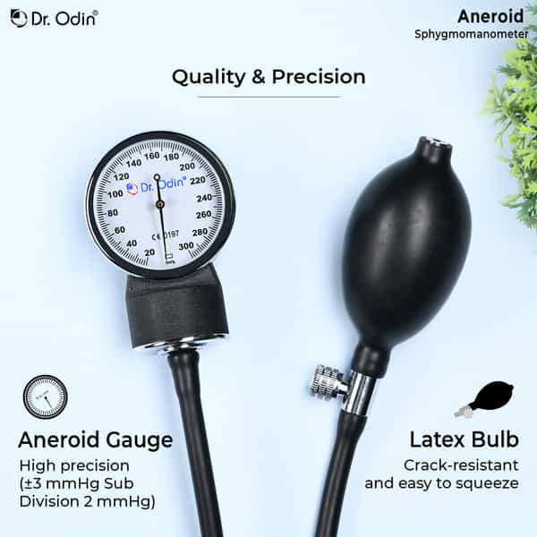 Aneroid Sphygmomanometer Oas102 Without Stethoscope