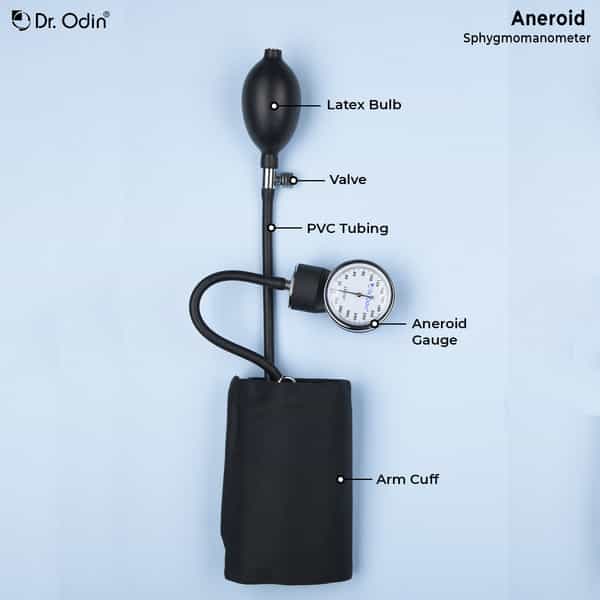 Aneroid Sphygmomanometer Oas102 Without Stethoscope