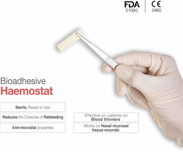 Axiostat Nasal Bleeding Control - Box Of 20