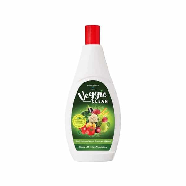 Fruits & Vegetables Washing Liquid Removes Germs Bacteria Chemicals & Waxes 200 Ml