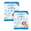 Arokleen Adult Diaper Tape Style Medium (Waist Size: 72 Cm-102 Cm) 10 Pcs Per Packet Pack Of 2