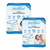 Arokleen Adult Diaper Tape Style Medium (Waist Size: 72 Cm-102 Cm) 10 Pcs Per Packet Pack Of 2