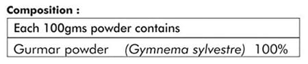 Ayur Champ - Pack Of 4 -Gurmar Powder | Madhunashini Powder - 1 Kg