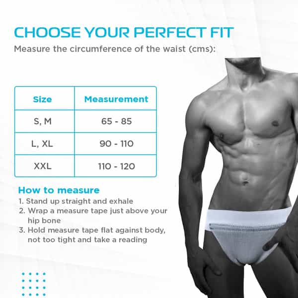 Vissco Scrotal Support | Helps To Relieve Pain | Discomfort | Strain Of Sagging Testicles - Large