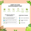 Vegan Greens Clean Women Plant Protein + Ayurvedic Herbs Vitamins Minerals (500G, Chocolate+ Shaker)