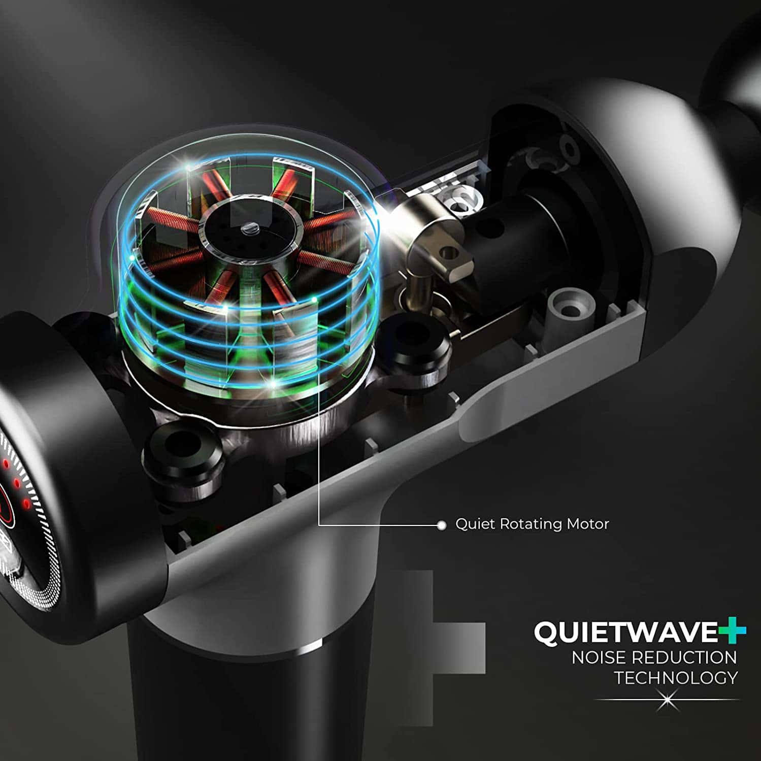 Buy BEATXP FLASH MASSAGE GUN, BODY MASSAGER MACHINE FOR PAIN RELIEF