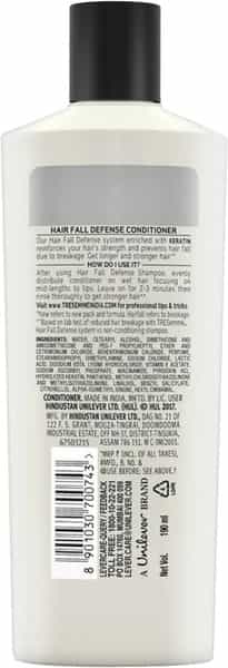 Tresemme Hair Fall Defense Conditioner -190 Ml