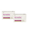 Acnedac Antiacne & Antipimple Soap 75 Gm | Aloe & Salicylic Acid (Pack Of 2)