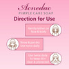 Acnedac Antiacne & Antipimple Soap 75 Gm | Aloe & Salicylic Acid (Pack Of 2)