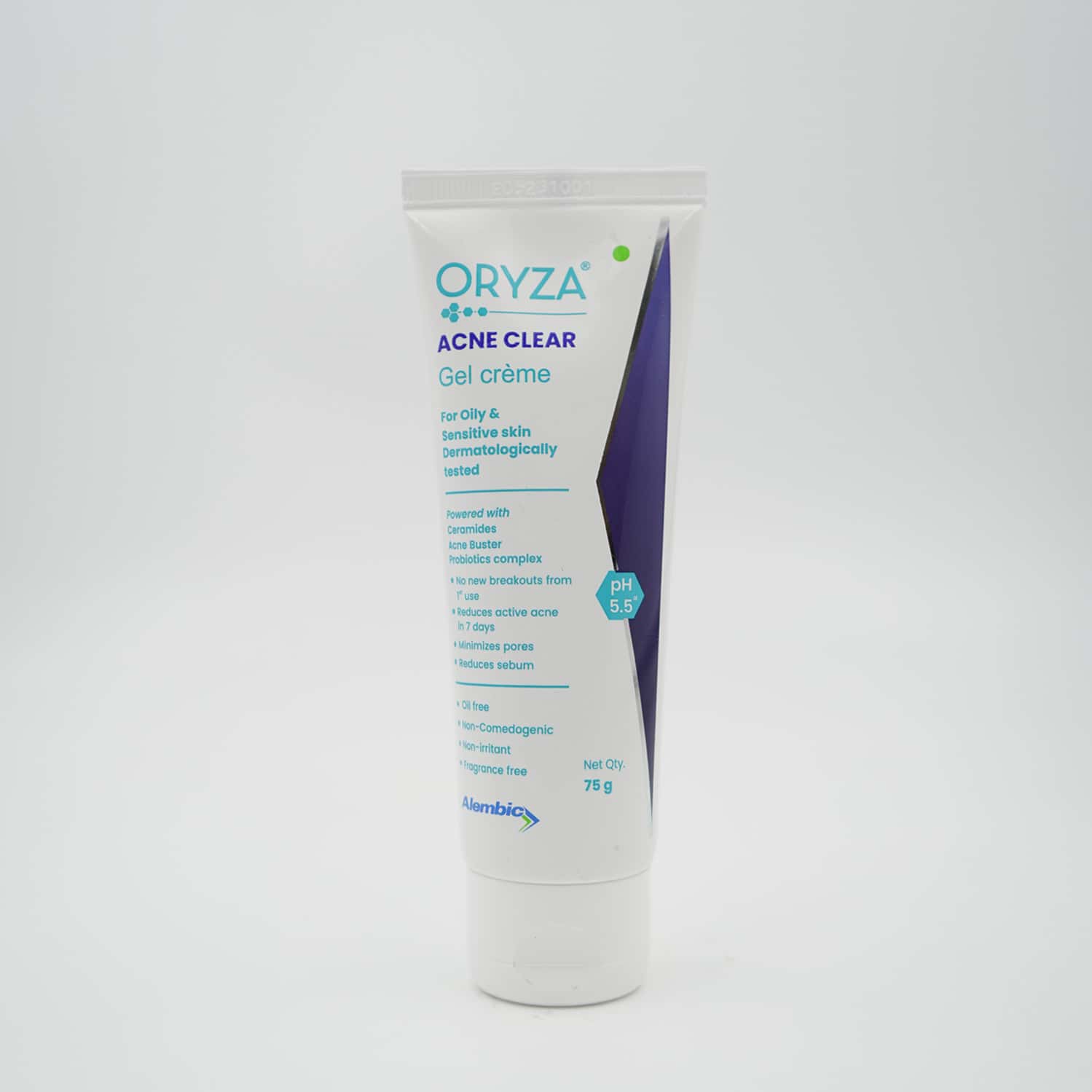 Oryza Acne Clear Gel 75 Gm