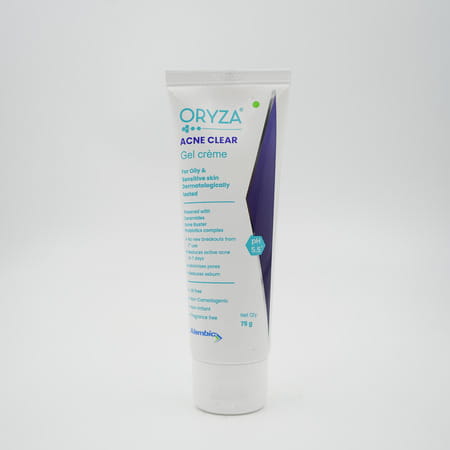 Oryza Acne Clear Gel 75 Gm