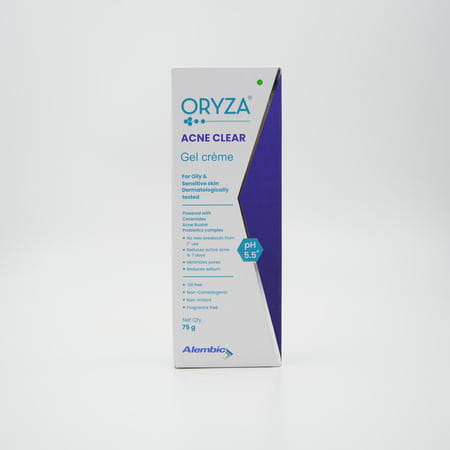Oryza Acne Clear Gel 75 Gm