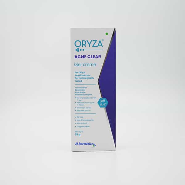 Oryza Acne Clear Gel 75 Gm
