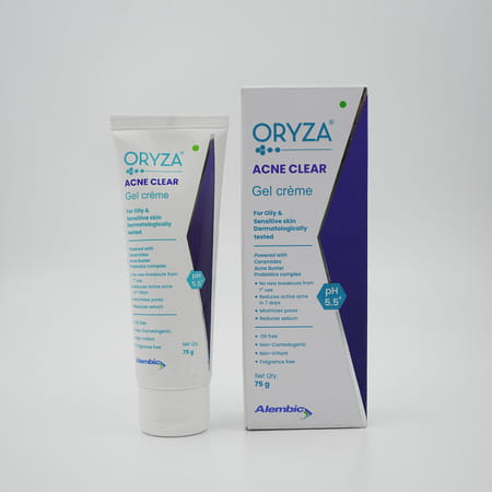 Oryza Acne Clear Gel 75 Gm