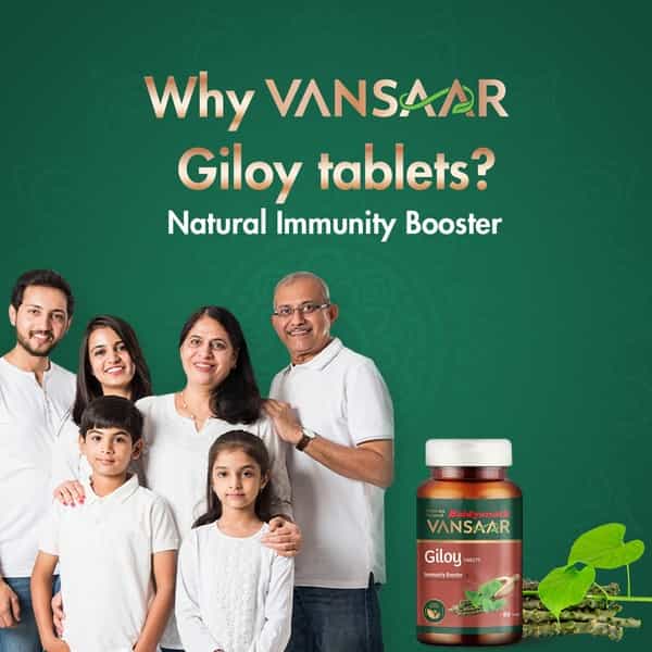 Vansaar Giloy Tablets 60 Tablet