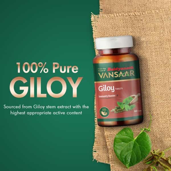 Vansaar Giloy Tablets 60 Tablet