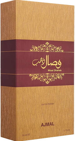Ajmal Wisal Dhahab Edp 50ml Perfume For Men And Titanium Edp 100ml Perfume For Men