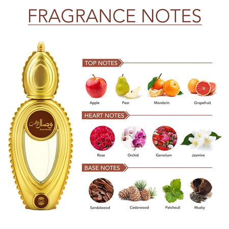 Ajmal Wisal Dhahab Edp 50ml Perfume For Men And Titanium Edp 100ml Perfume For Men