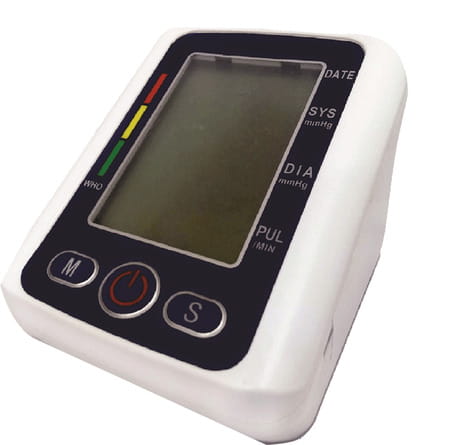 Adicare Automatic And Advance Feature Digital Blood Pressure Monitor