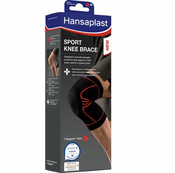 Hansaplast Sport Knee Brace - Large