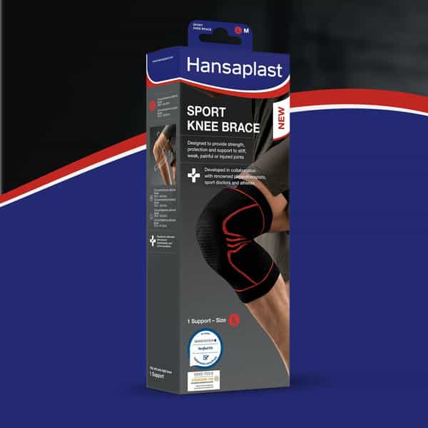 Hansaplast Sport Knee Brace - Large