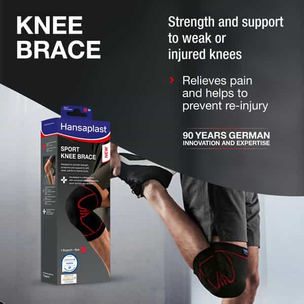 Hansaplast Sport Knee Brace - Large