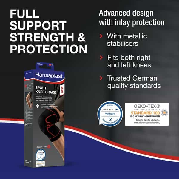 Hansaplast Sport Knee Brace - Large