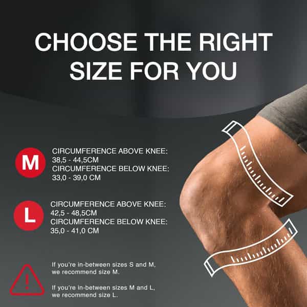 Hansaplast Sport Knee Brace - Large