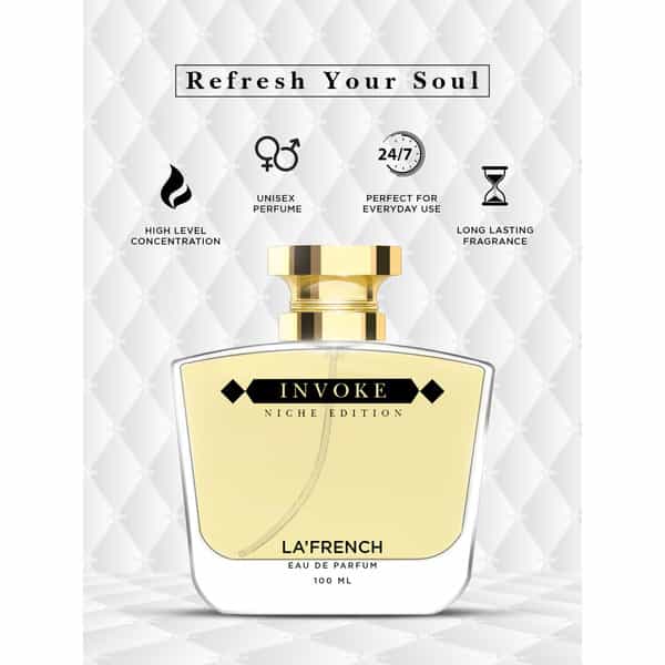 La French Invoke Eau De Perfume | 100Ml