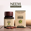 Upakarma Ayurveda Pure Herbs Neem Capsules-550 Mg 90 Veggie Capsules