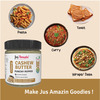 Jus Amazin Creamy Cashew Butter Punchy Pepper -200G|Clean Nutrition|93% Cashewnuts|Dairy Free