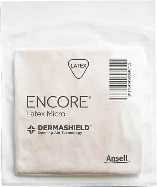 Ansell Encore Latex Micro Powder Free Surgical Gloves - Size 7.0 (Pack Of 1 Pair)