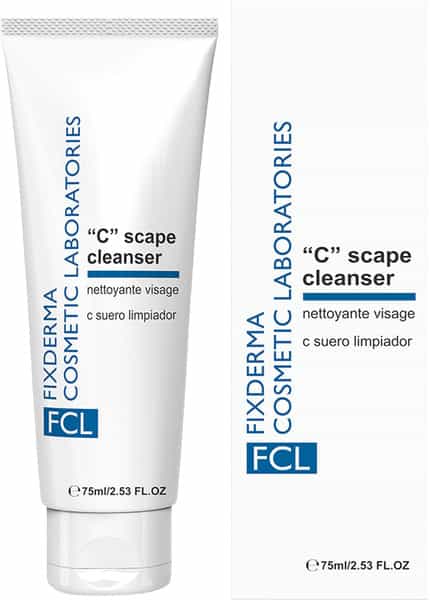 Fcl C Scape Cleanser For Gentle Exfoliation And A Brightening Face Wash For Unevenly Pigmented Skin