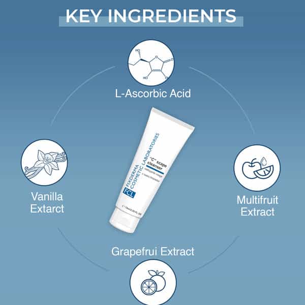 Fcl C Scape Cleanser For Gentle Exfoliation And A Brightening Face Wash For Unevenly Pigmented Skin