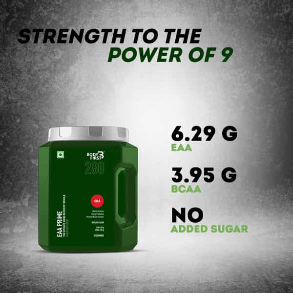 Bodyfirst Essential Amino Acid Prime 30 Servings Cola