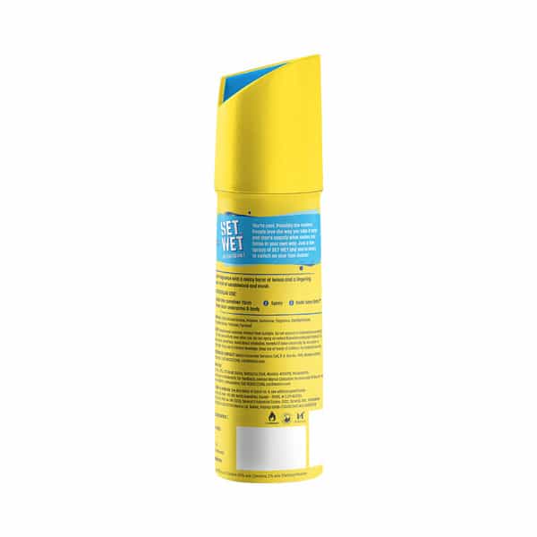 Set Wet Deo Cool Avatar Deodorant Spray 150 Ml