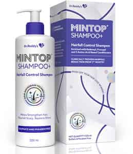 Mintop Shampoo + | For Hairfall Control | 225 Ml
