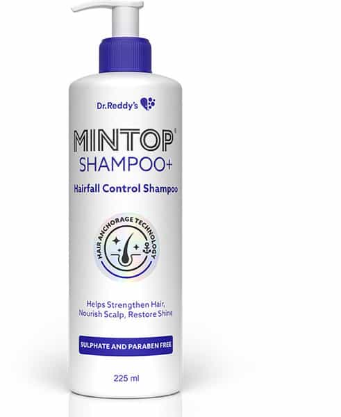 Mintop Shampoo + | For Hairfall Control | 225 Ml