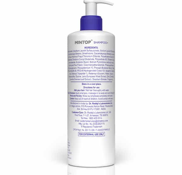 Mintop Shampoo + | For Hairfall Control | 225 Ml