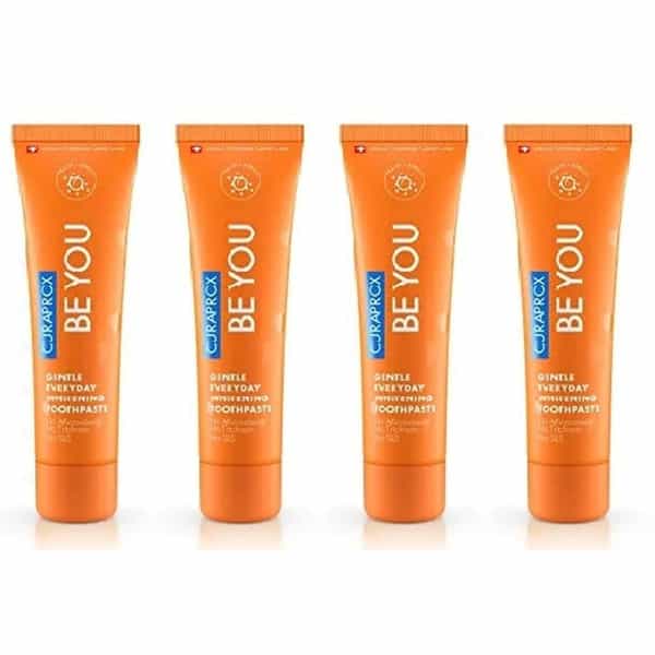 Curaprox Beyou Toothpaste 60Ml - (Orange) X Pack Of 4