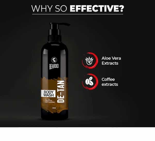 Beardo De-Tan Bodywash For Men - 200 Ml