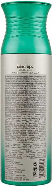 Ajmal 2 Raindrops Femme For Women And 2 Magnetize For Unisex Deodorants Each 200Ml Combo Pack Of 4